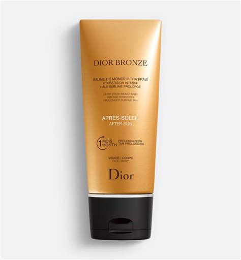 Dior Bronze: sun protection, self